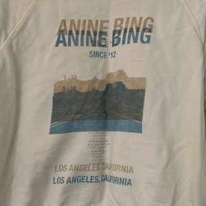 Anine Bing Sweatshirt XS